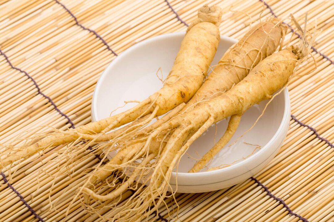 akar ginseng pikeun enlargement sirit