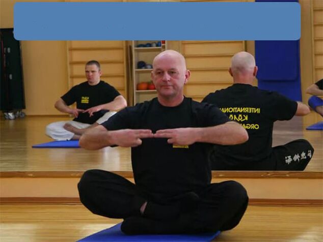 Latihan Taoist pikeun lalaki