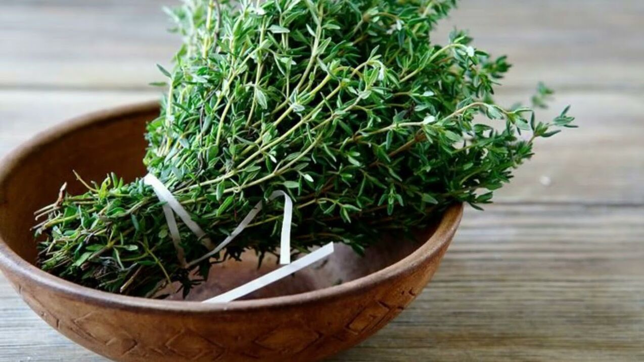 Thyme ngagedekeun sirit upami anjeun nginum tea dumasar kana éta